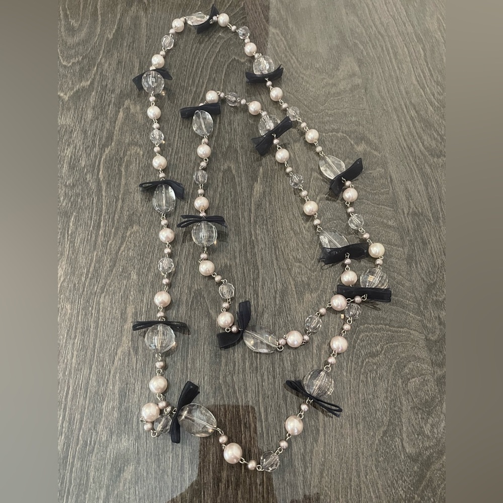 Sweater long necklace